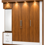 4 Door Wardrobe