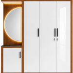 4 Door Wardrobe