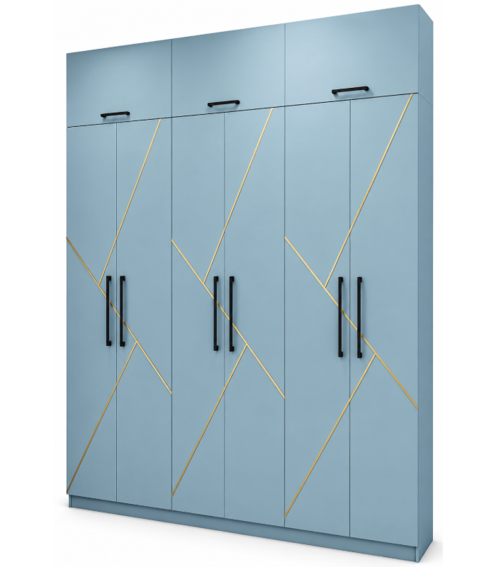 4door wardrobe 4 Door Wardrobe - Image 1