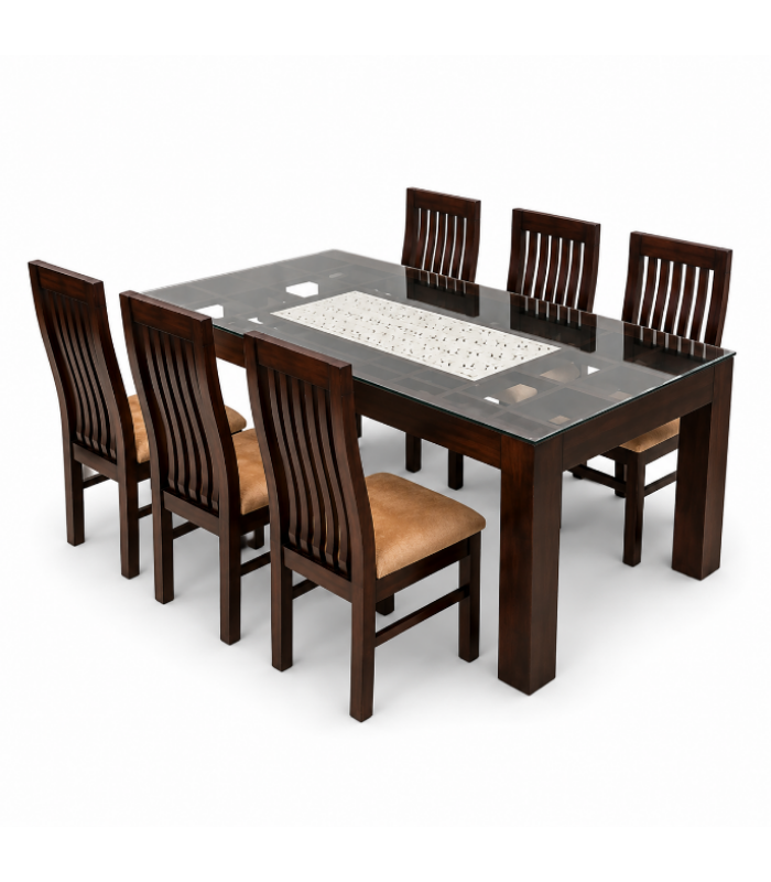 6 seater dining table kakkanad