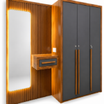 4 Door Wardrobe