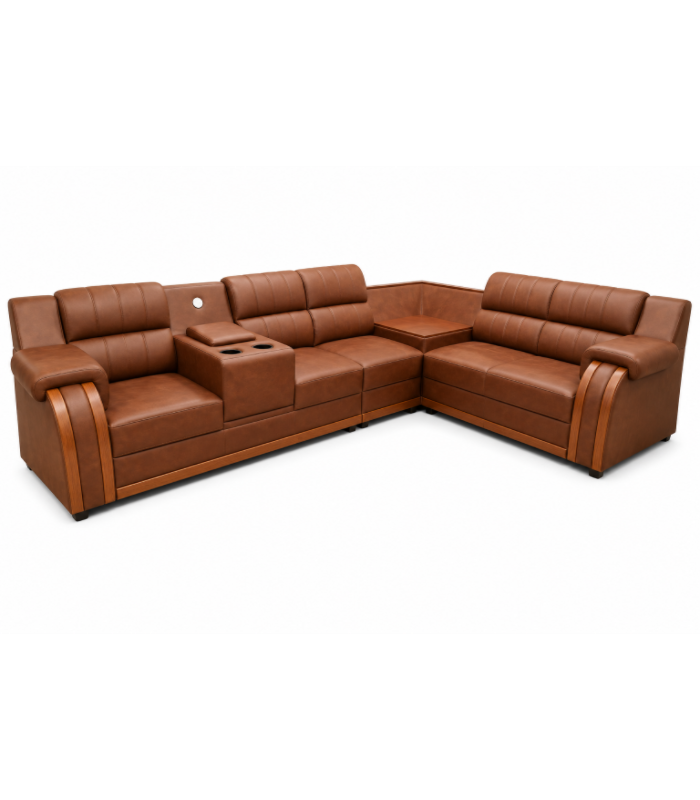 buy corner sofa online in kakkanad Corner Sofa - Image 1