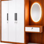 4 Door Wardrobe