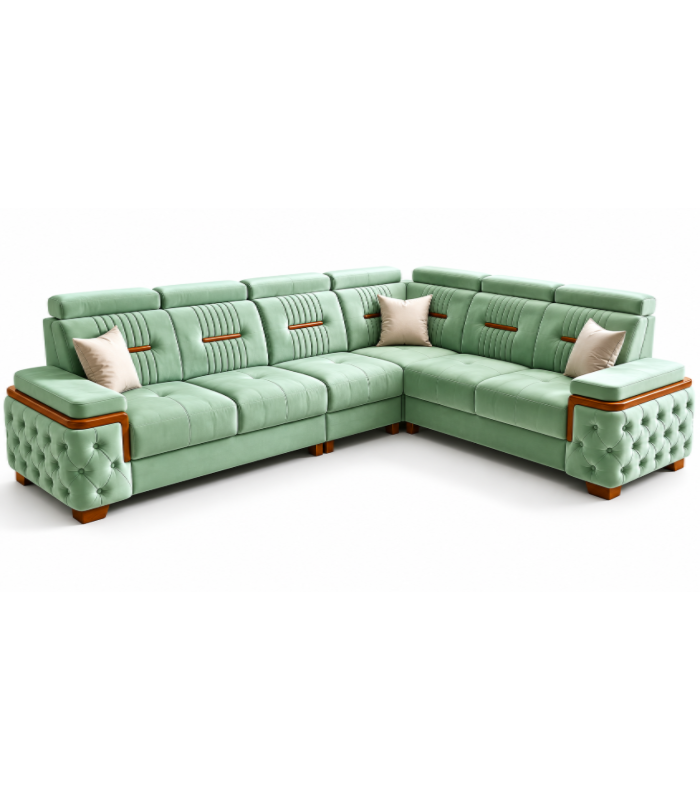 furniture shop kakkanad Corner Sofa - Image 1