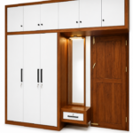 4 Door Wardrobe