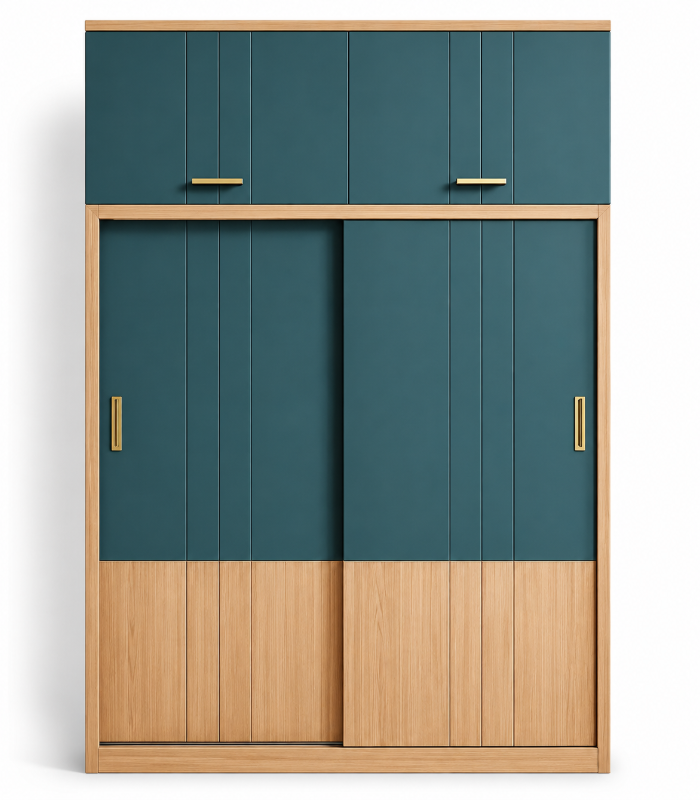 luxury wardrobe in kakkanad 4 Door Wardrobe - Image 1