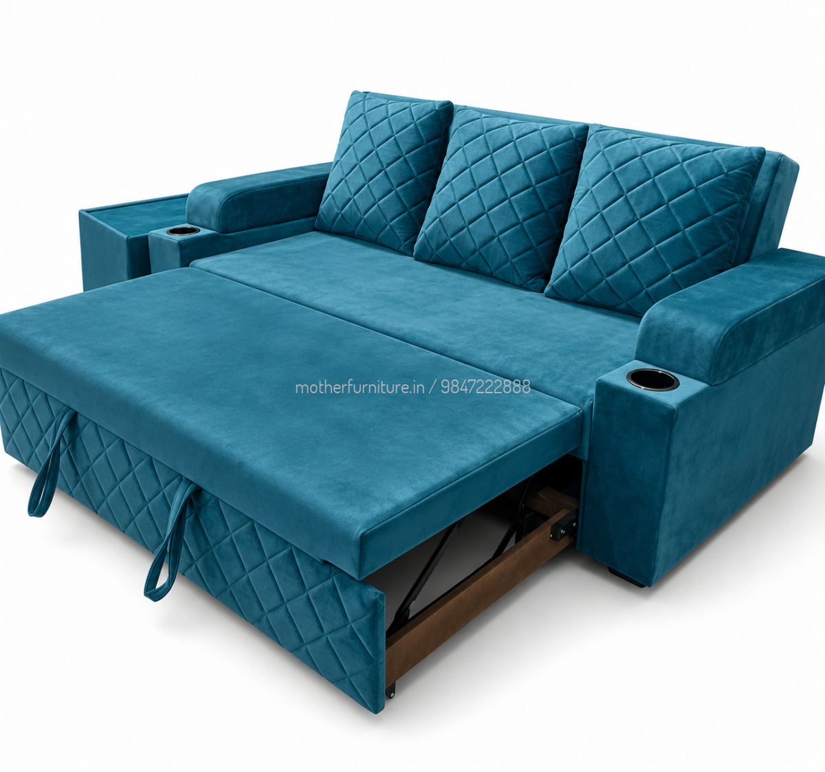 Sofa Cum Bed - Image 3
