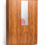 wooden 3 door wardrobe